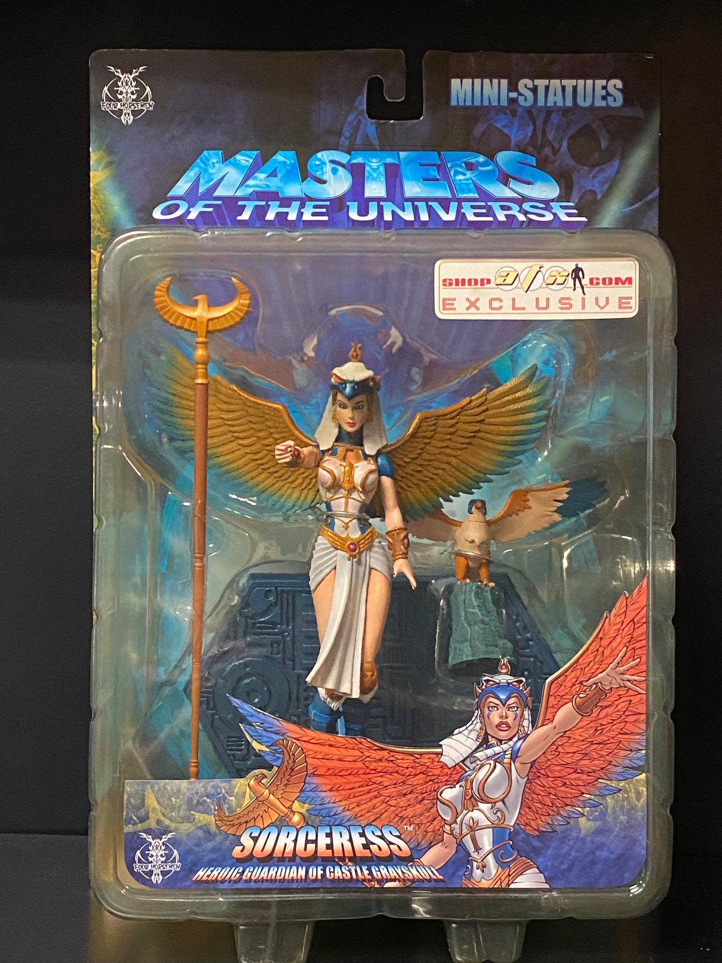 Sorceress : Mini-Statue