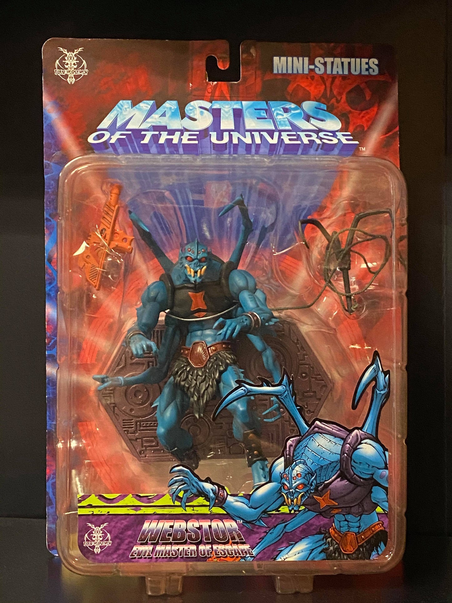 Webstor : Mini-Statue