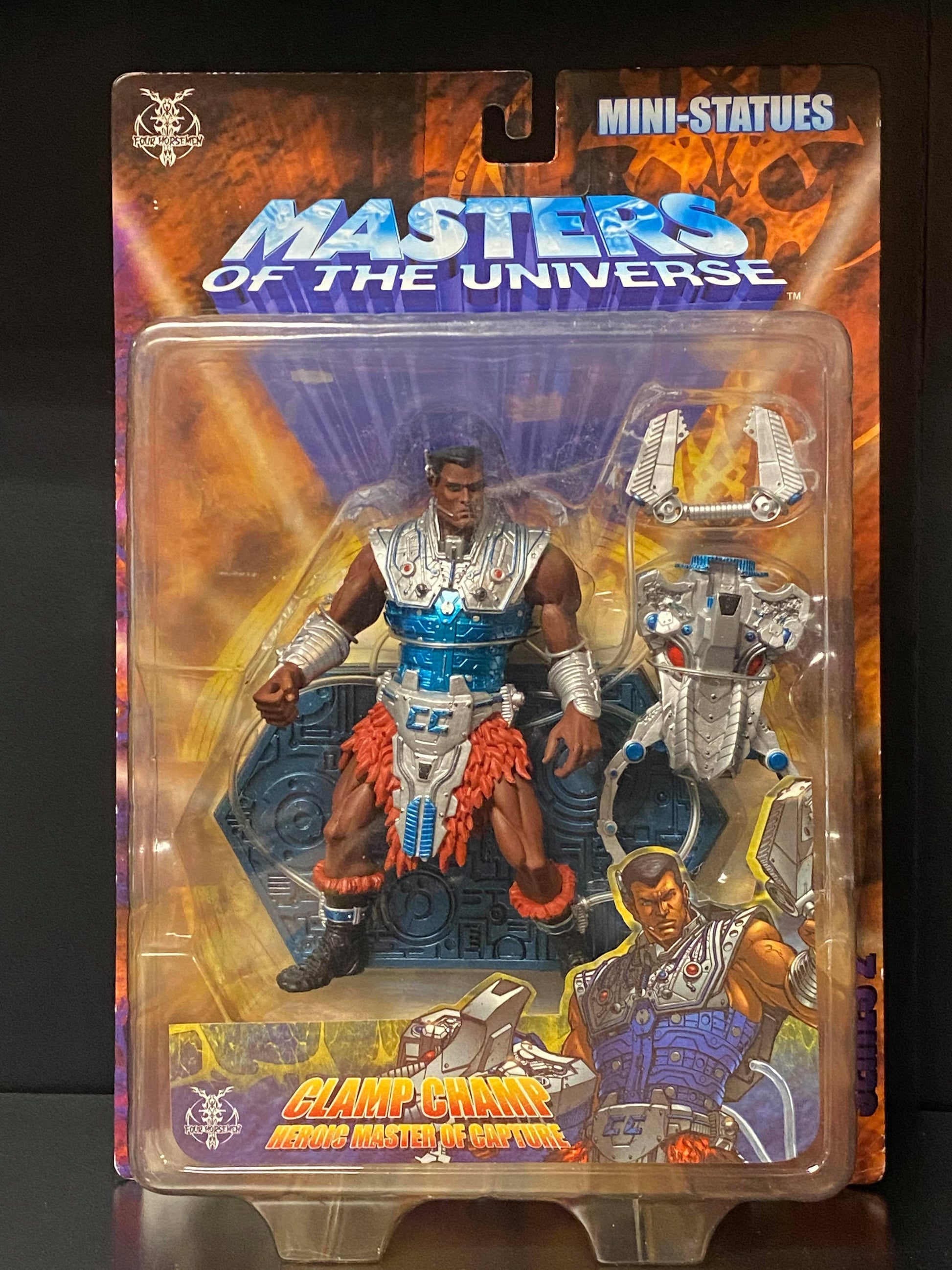 Clamp Champ : Mini-Statue