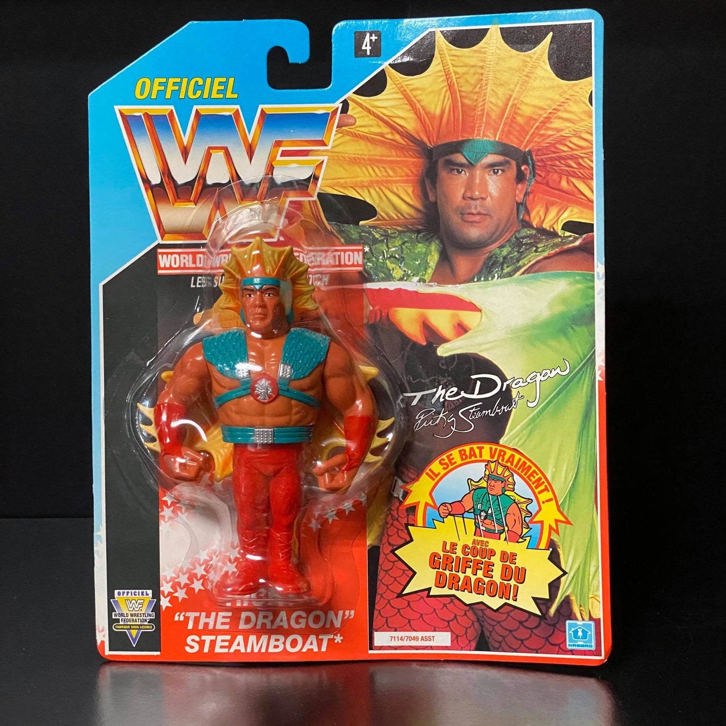 Ricky "The Dragon" Steamboat