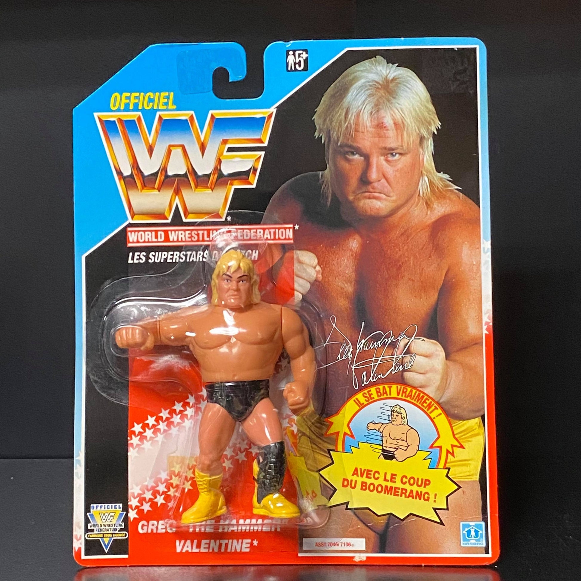 Greg "The Hammer" Valentine