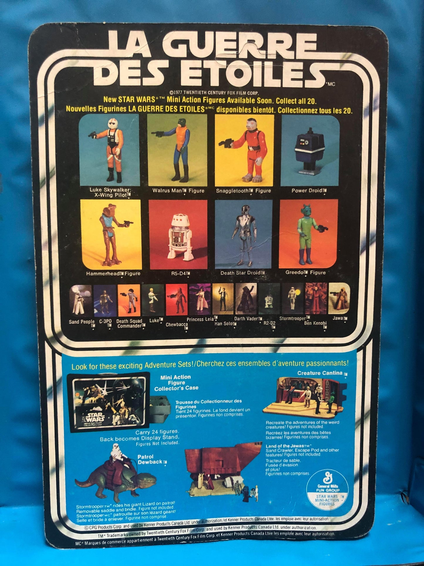 Power Droid - 20 Back