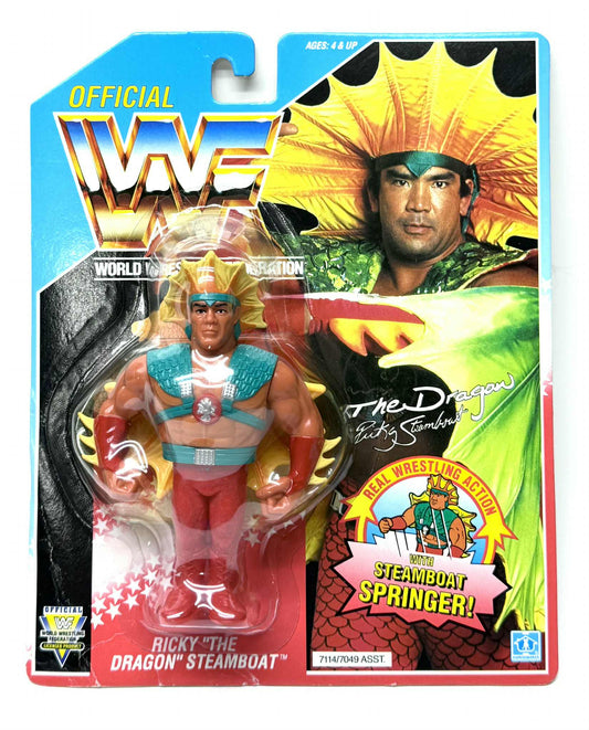 Ricky "The Dragon" Steamboat