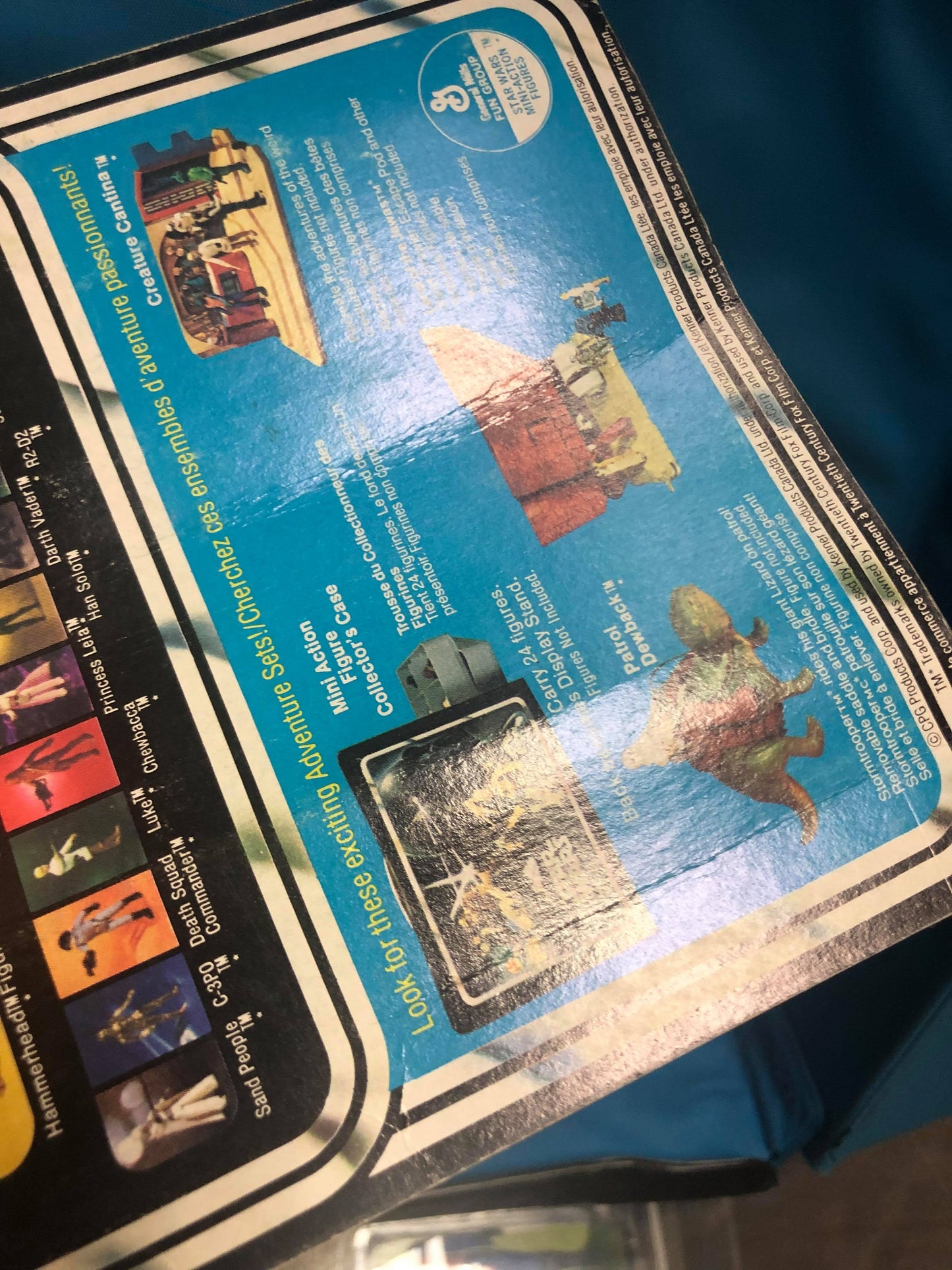 Snaggletooth - 20 Back