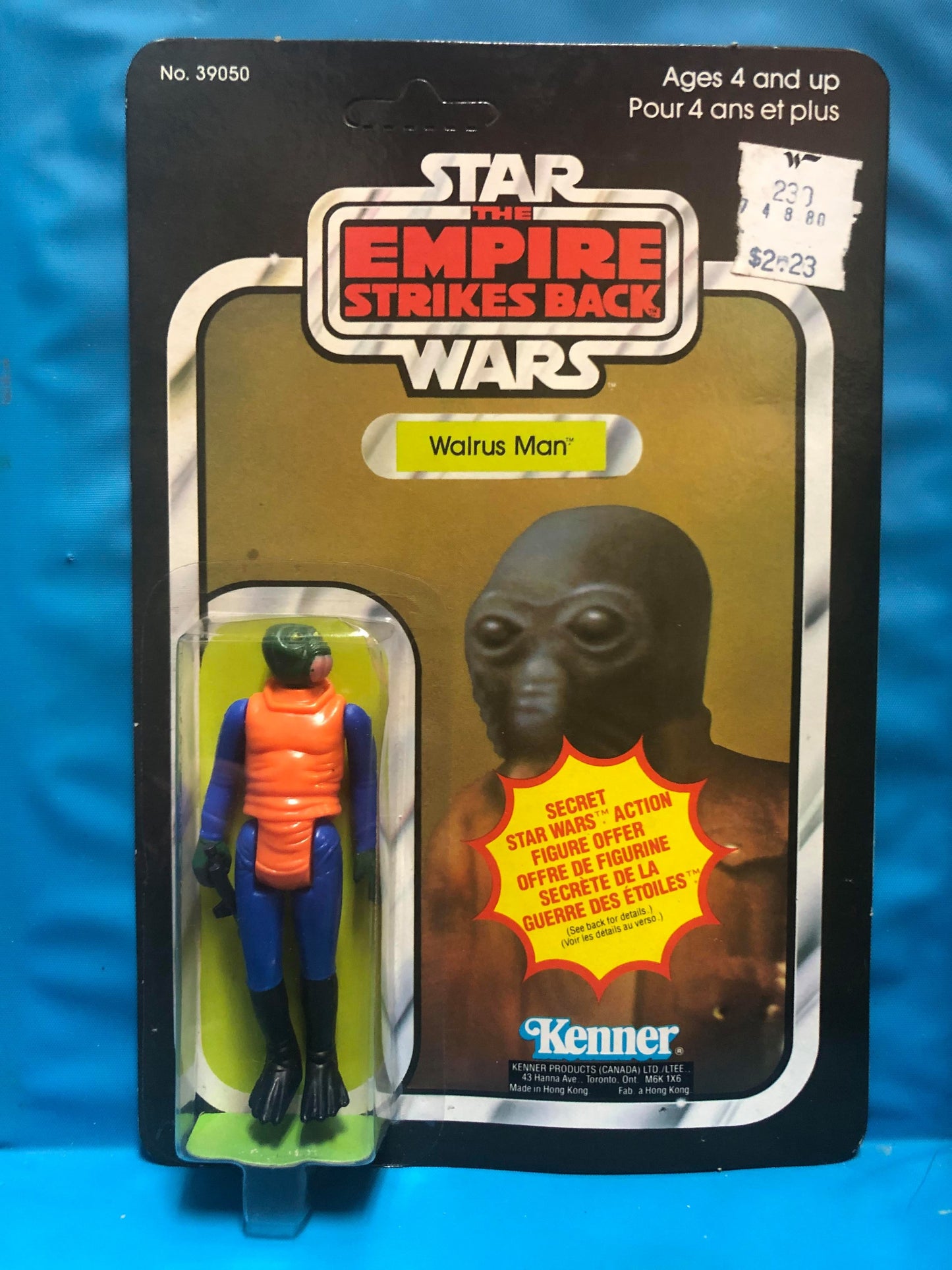 Walrus Man - 21 Back
