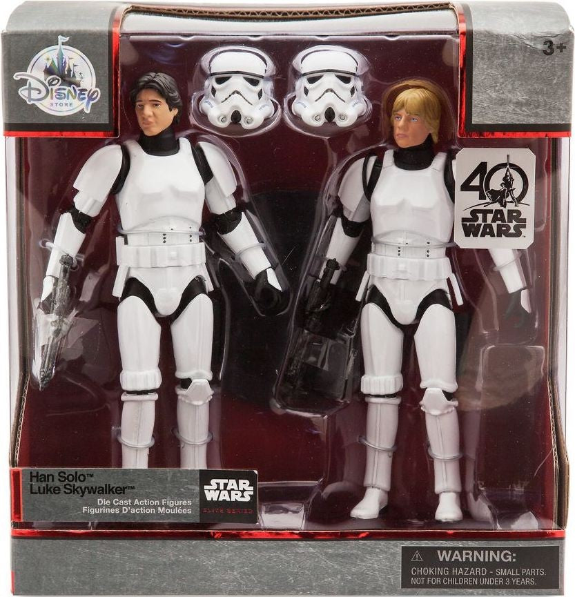 Han Solo / Luke Skywalker (Stormtroopers)