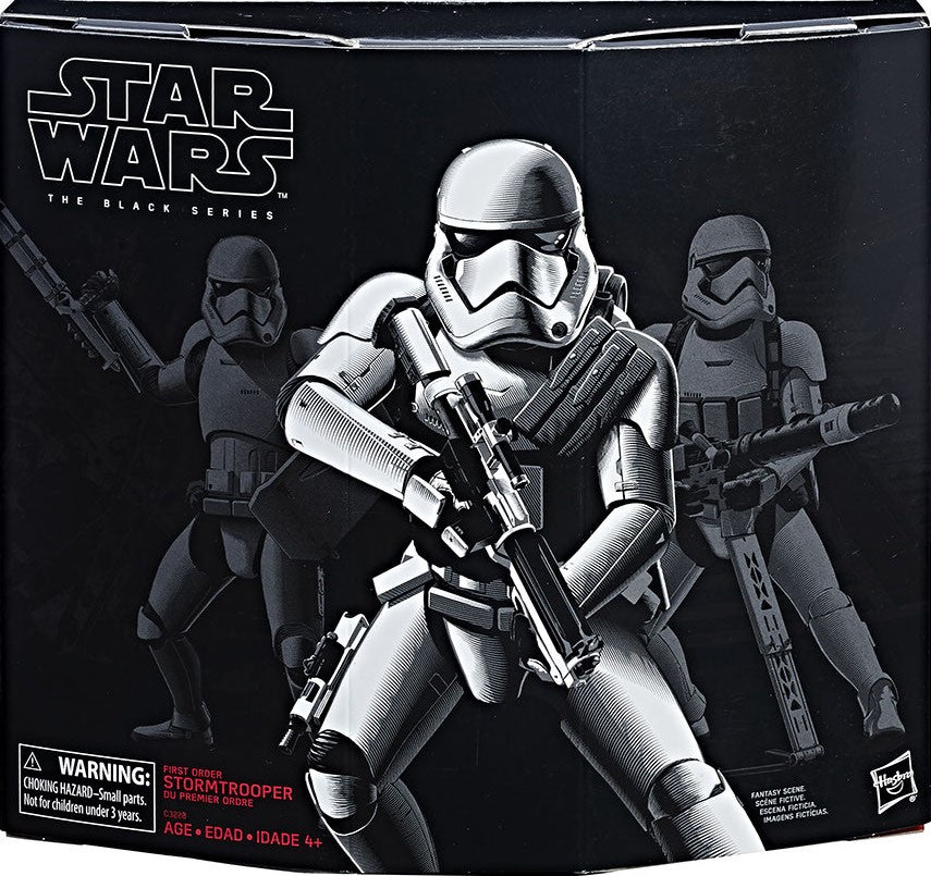 First Order Stormtrooper w/ Gear