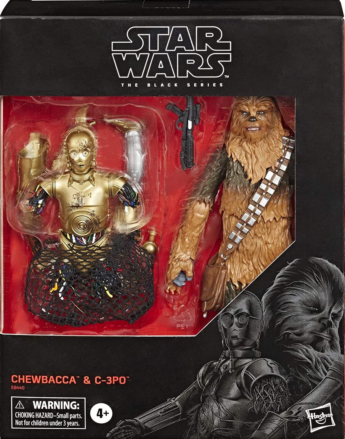 Chewbacca & C-3PO