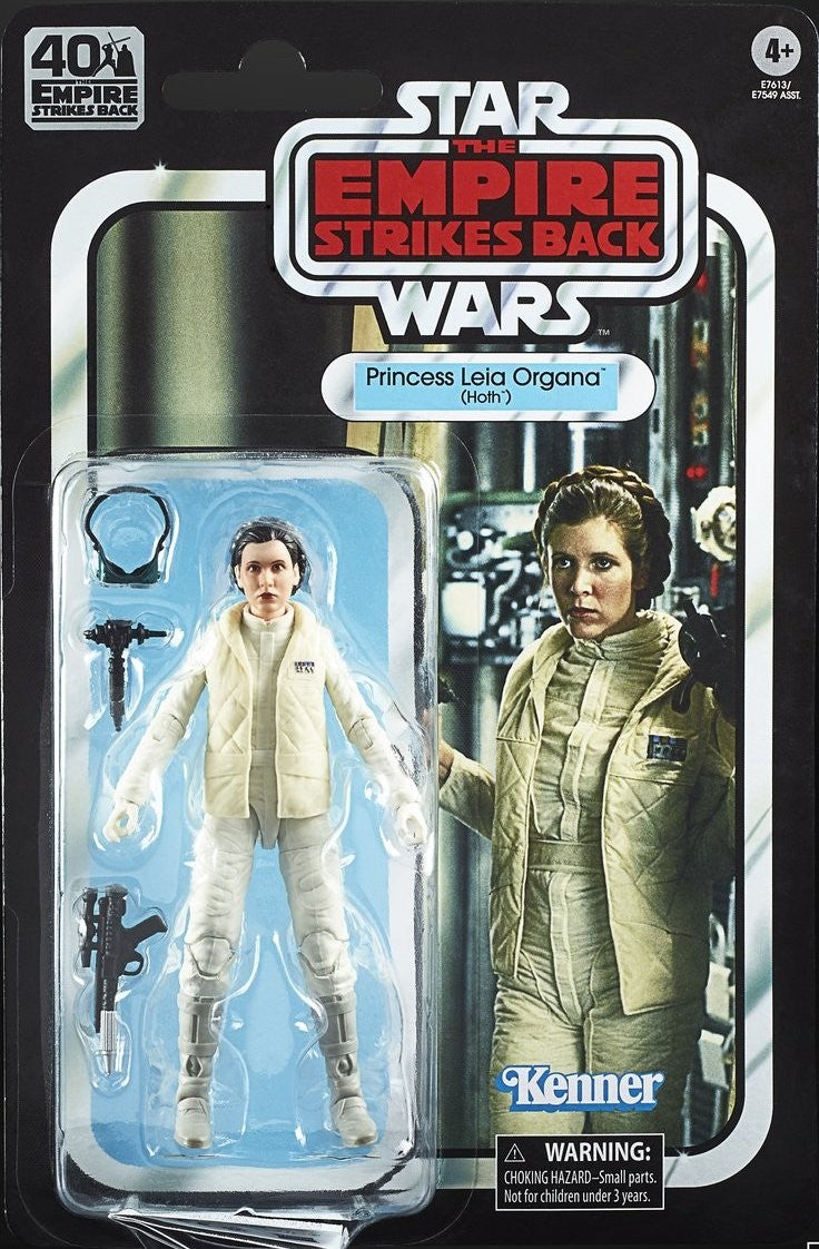 Princess Leia Organa : Hoth