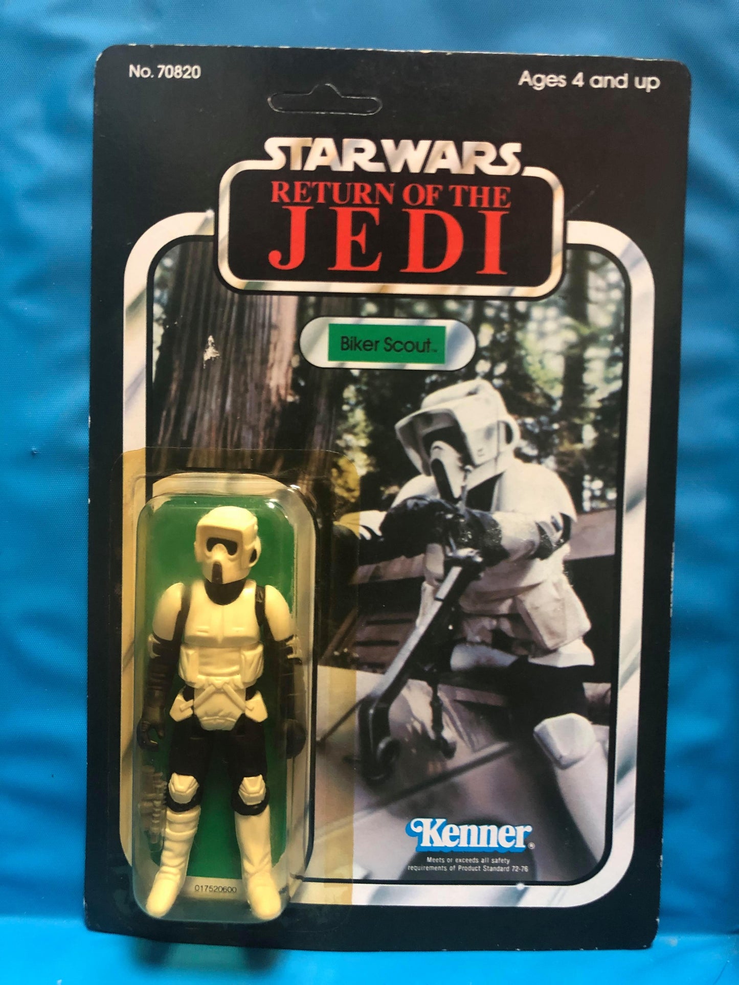 Biker Scout - 65 Back