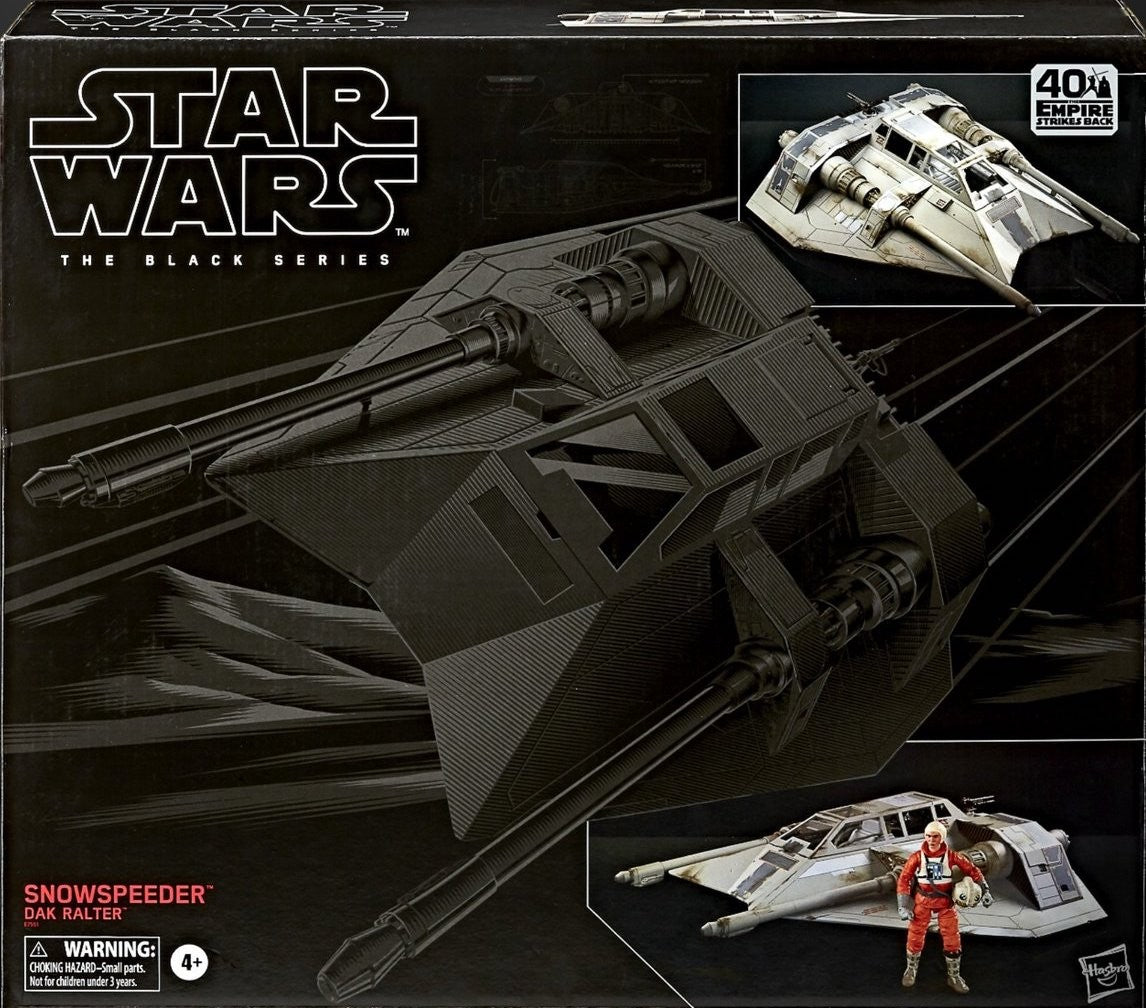 Snowspeeder w/ Dak Ralter