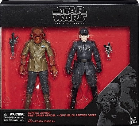 Admiral Ackbar / First Order Officer