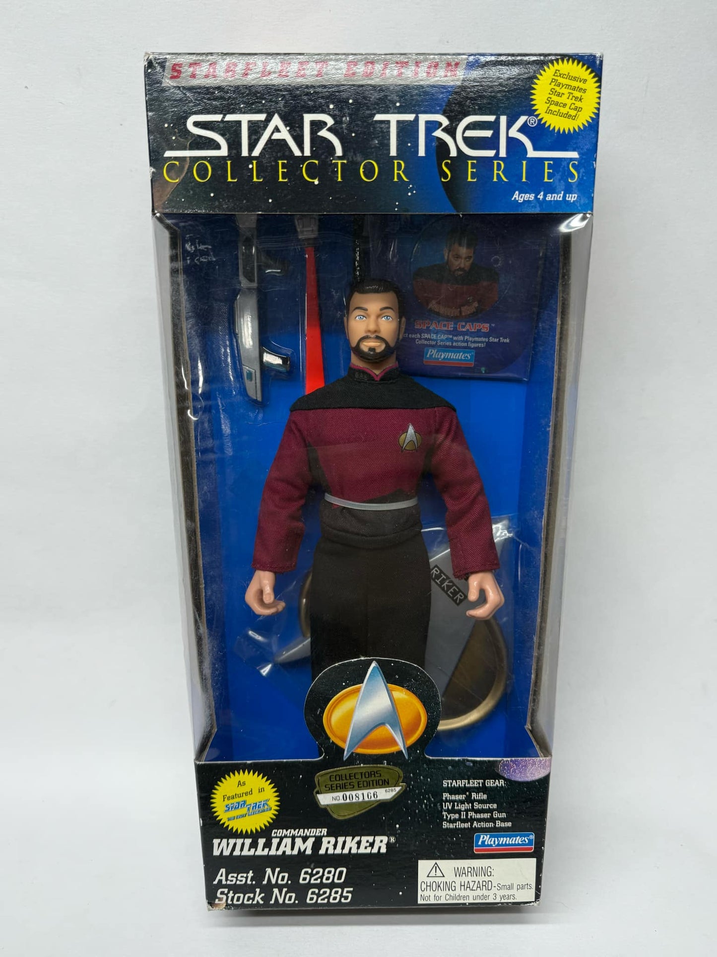 Commander William Riker