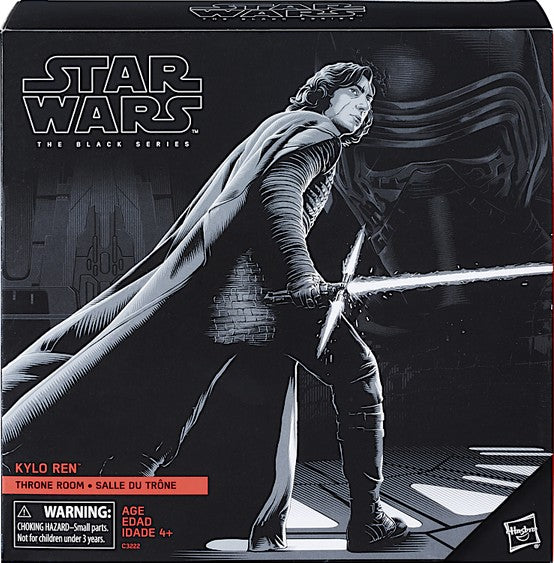 Kylo Ren : Throne Room