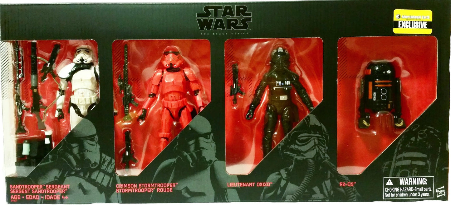 Imperial Forces Four Pack