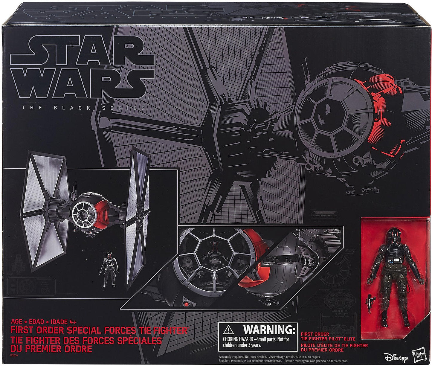First Order Special Forces TIE Fighter