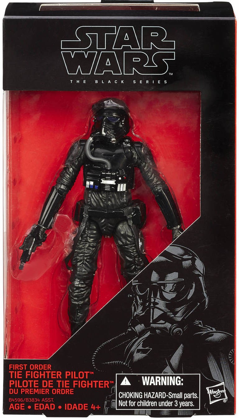 First Order Tie Fighter Pilot