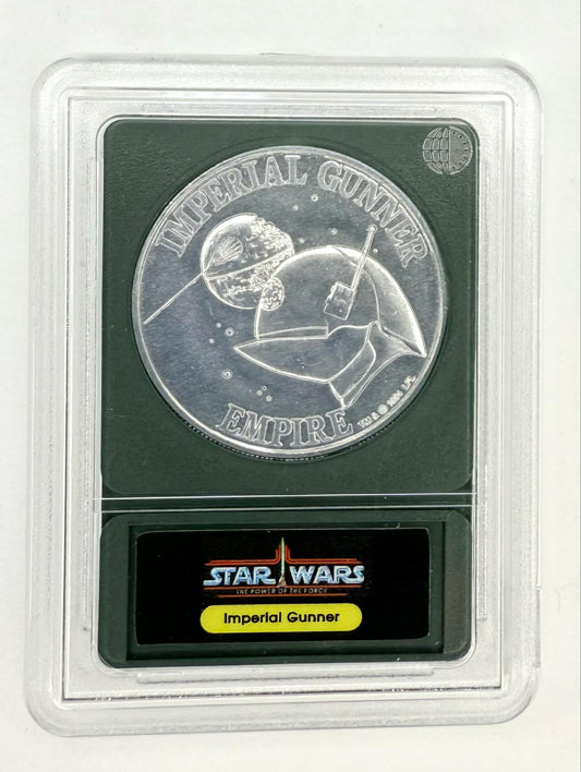 Imperial Gunner Coin