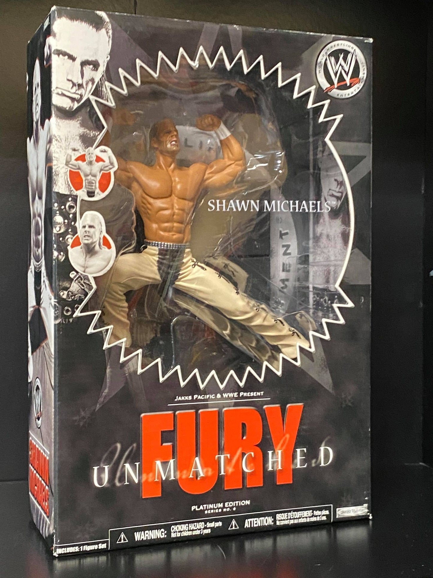 Shawn Michaels : White