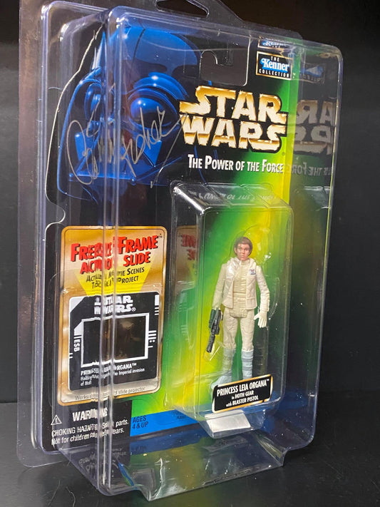 Carrie Fisher : Princess Leia in Hoth Gear