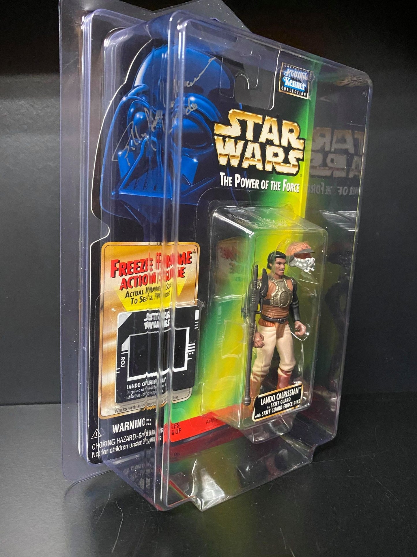 Billy Dee Williams : Lando as Skiff Guard