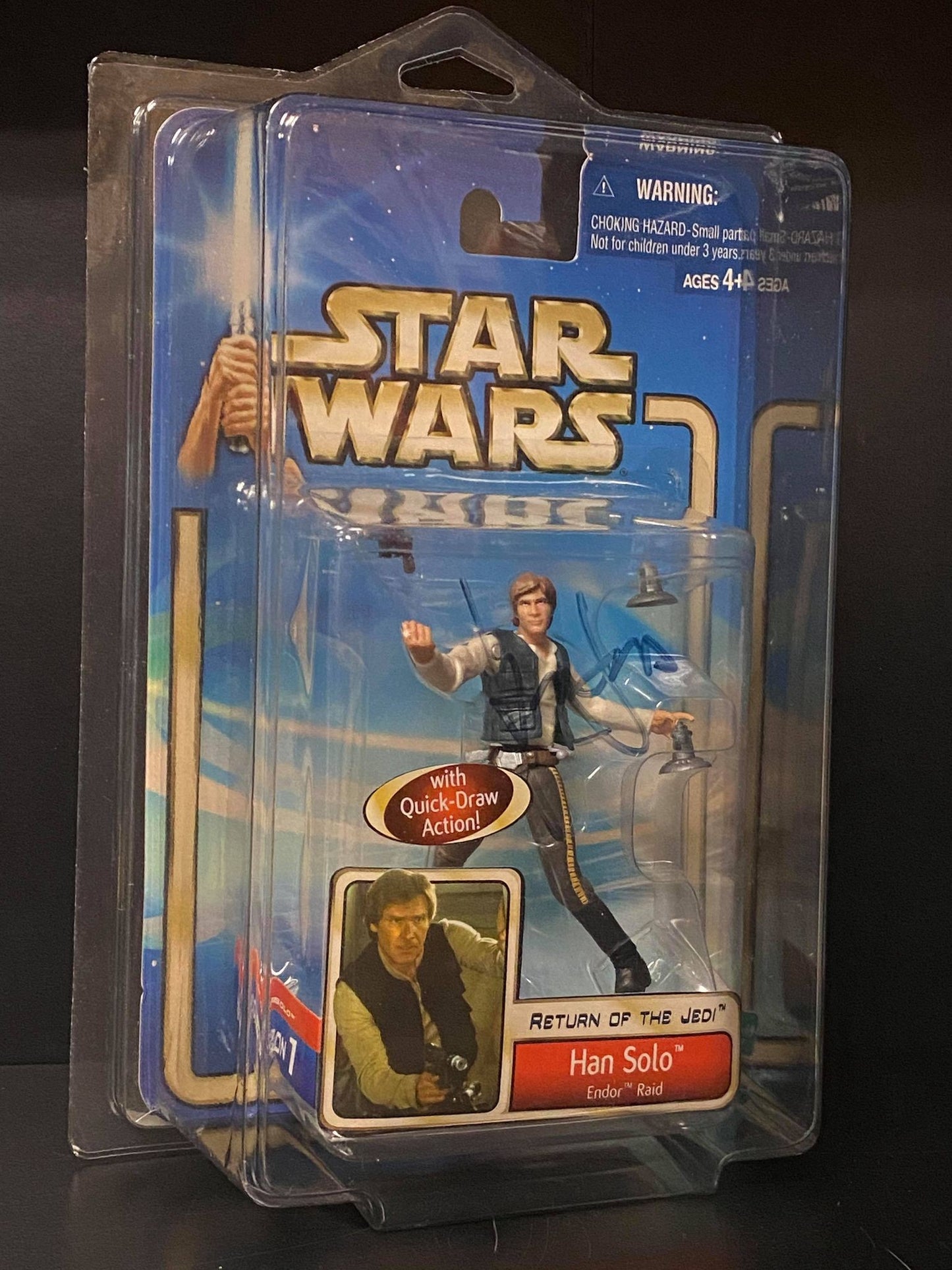 Harrison Ford : Han Solo Endor Raid