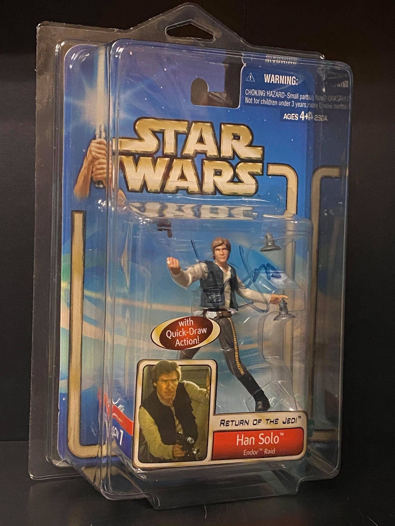 Harrison Ford : Han Solo Endor Raid