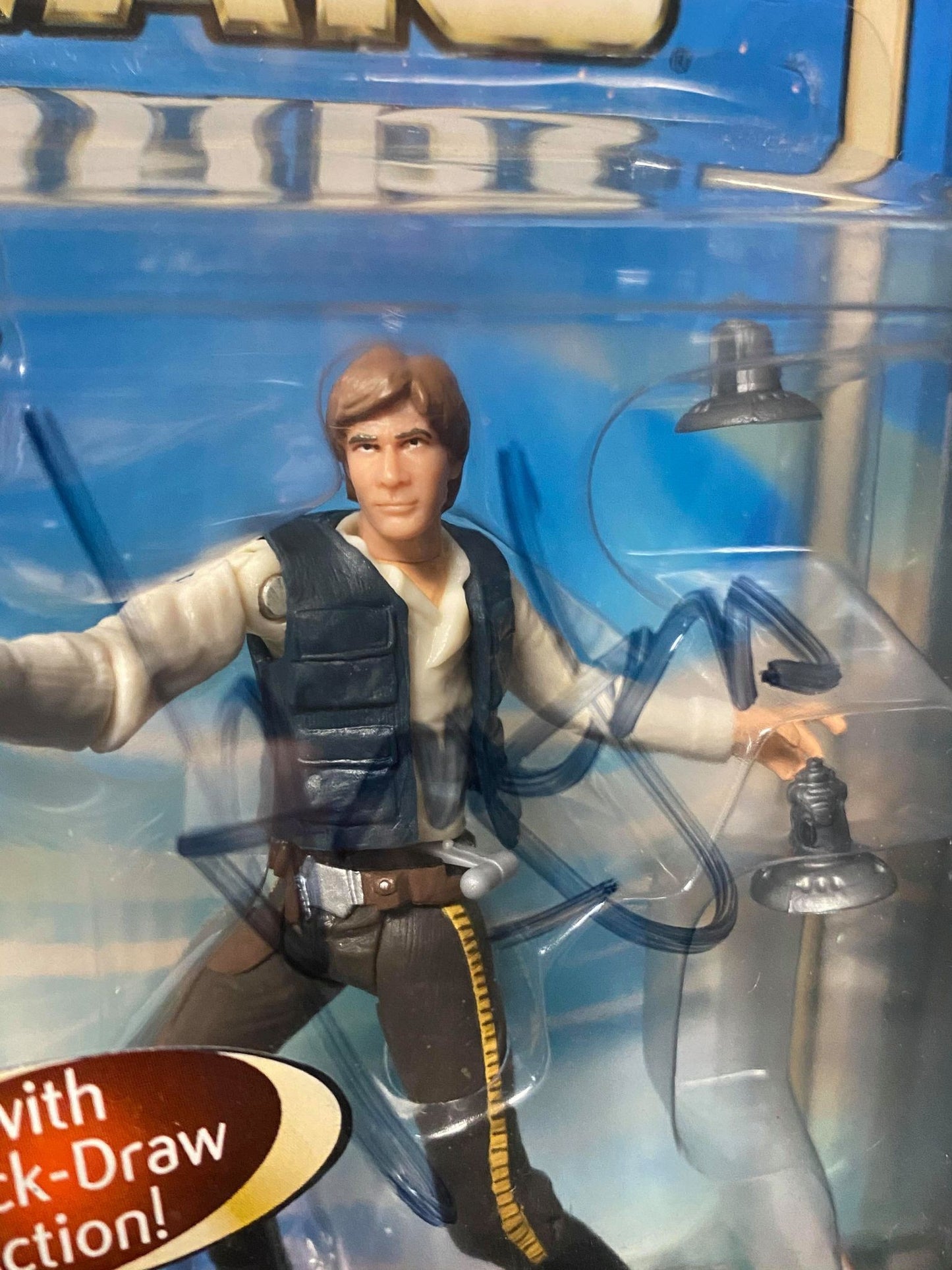 Harrison Ford : Han Solo Endor Raid