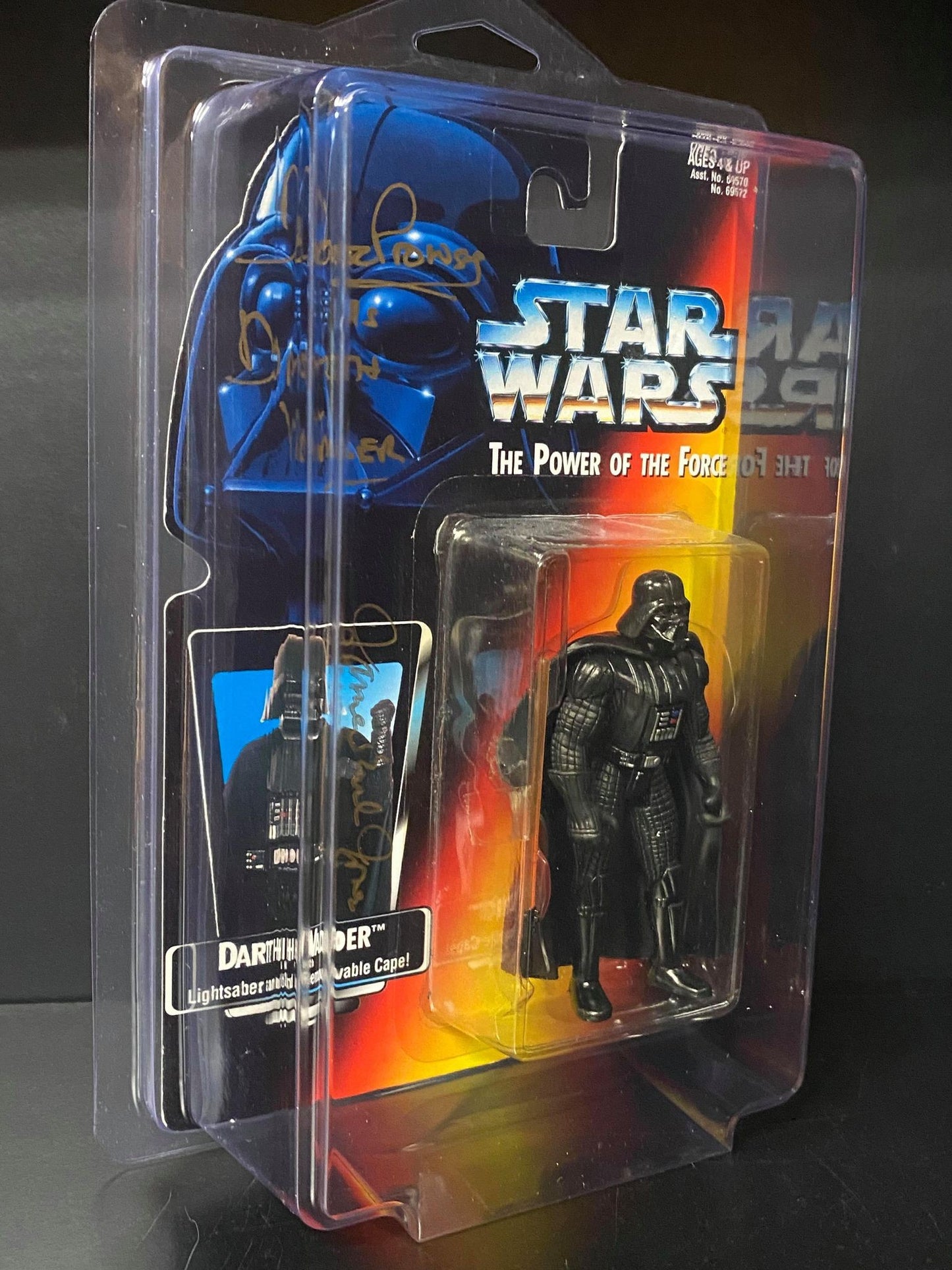 David Prowse & James Earl Jones : Darth Vader