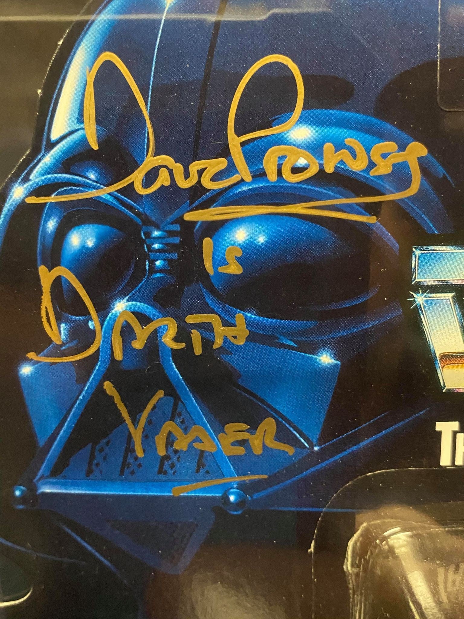 David Prowse & James Earl Jones : Darth Vader