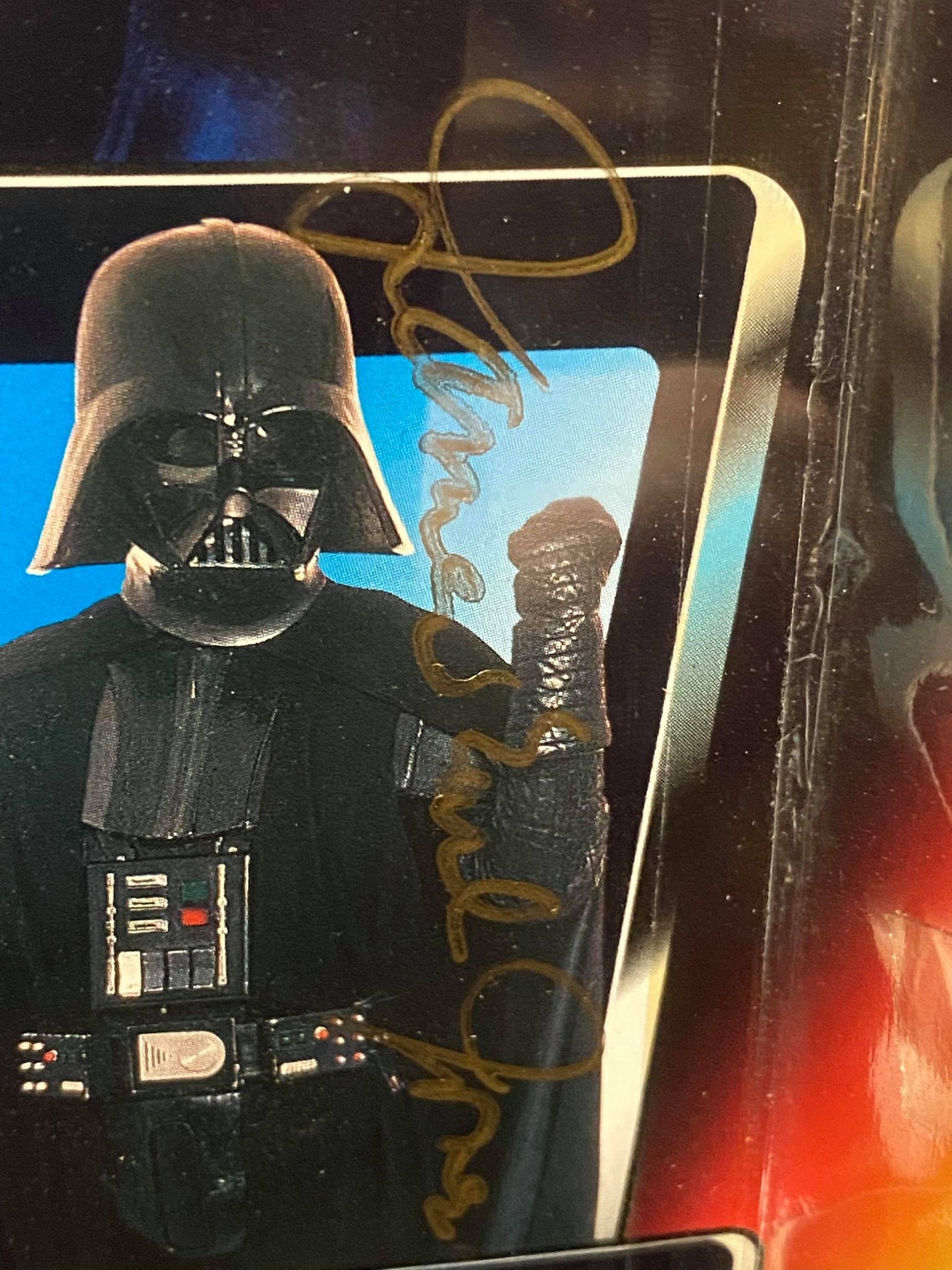 David Prowse & James Earl Jones : Darth Vader