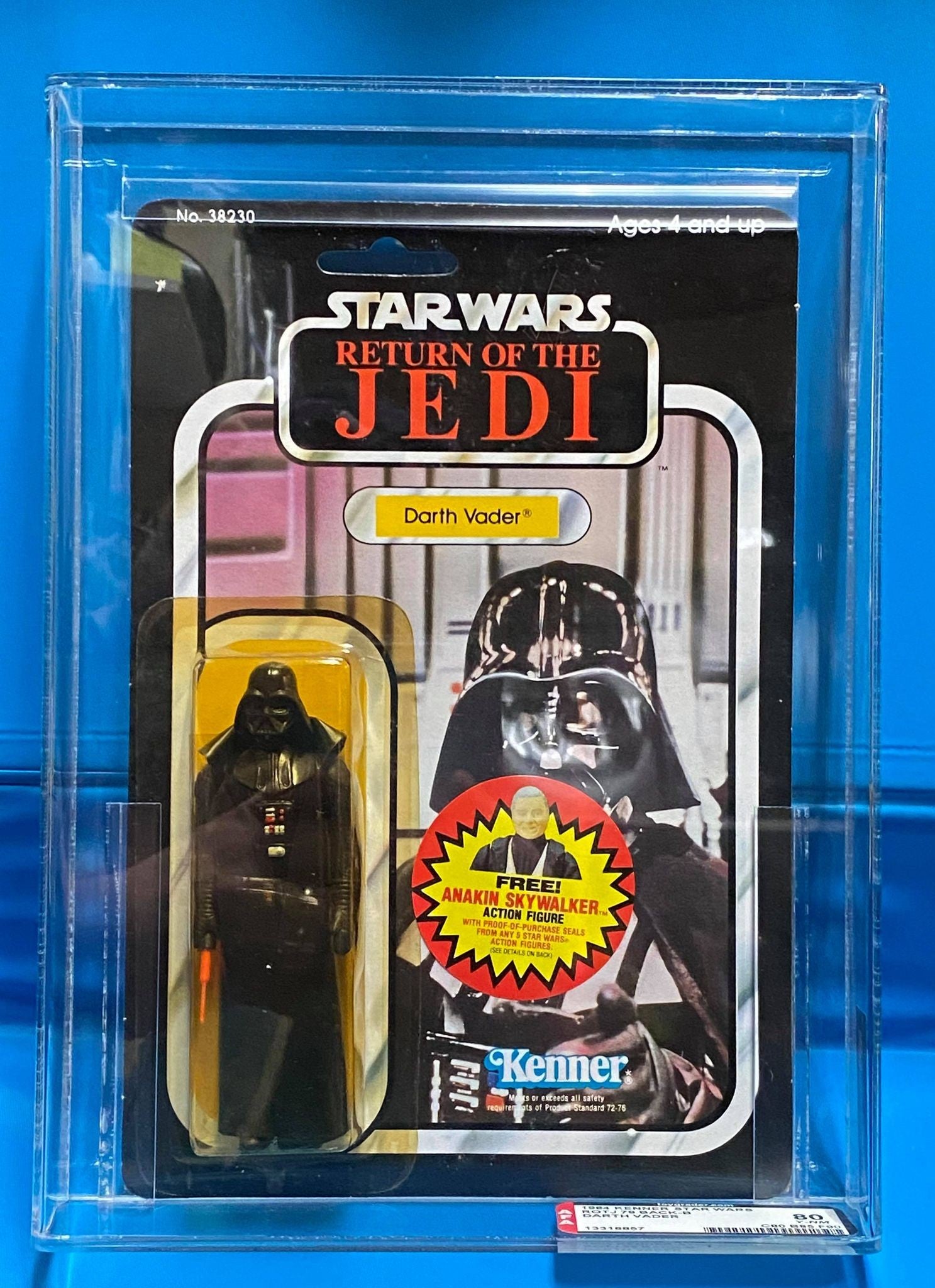 Darth Vader - 79 Back : AFA80