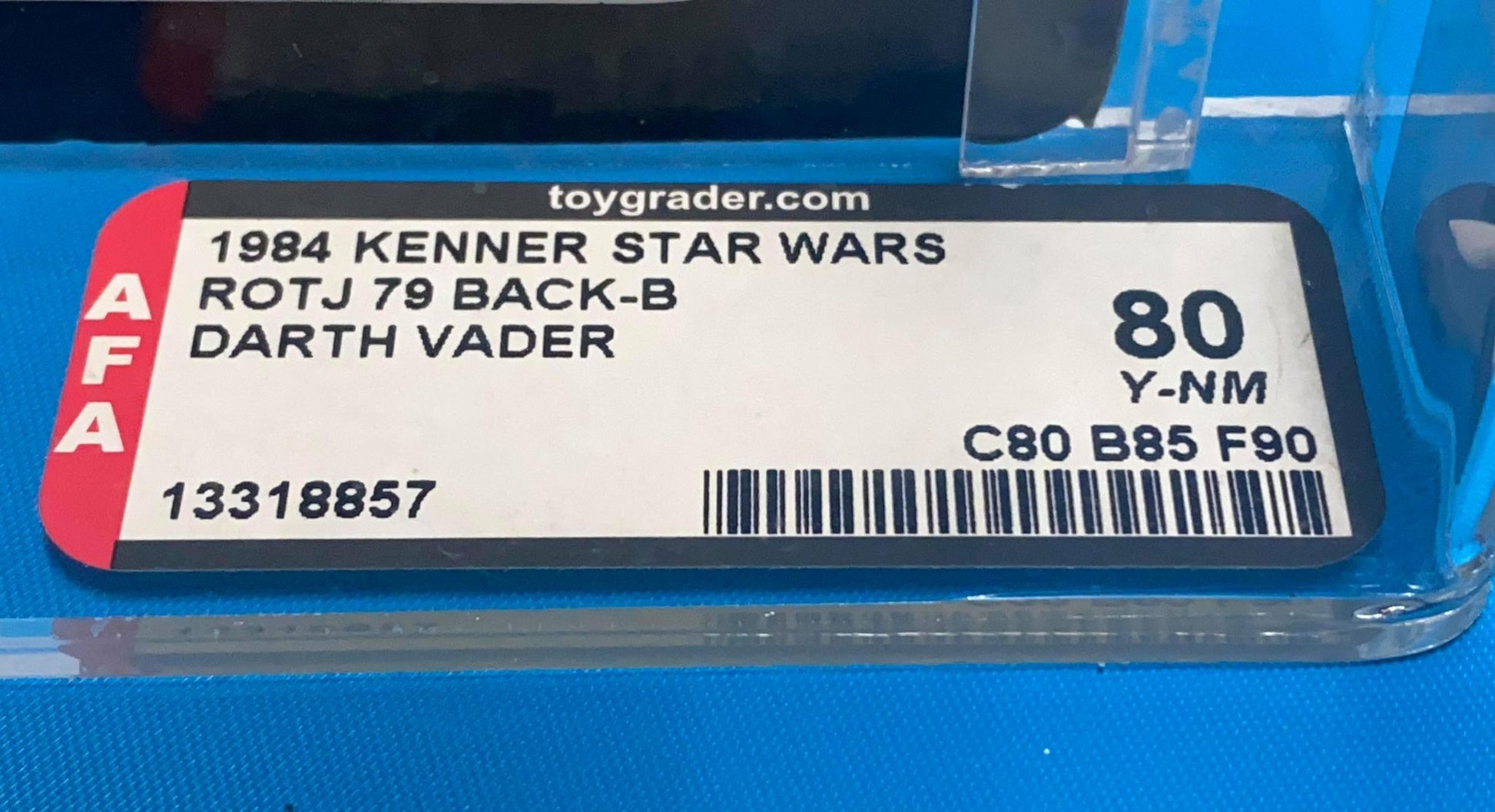 Darth Vader - 79 Back : AFA80