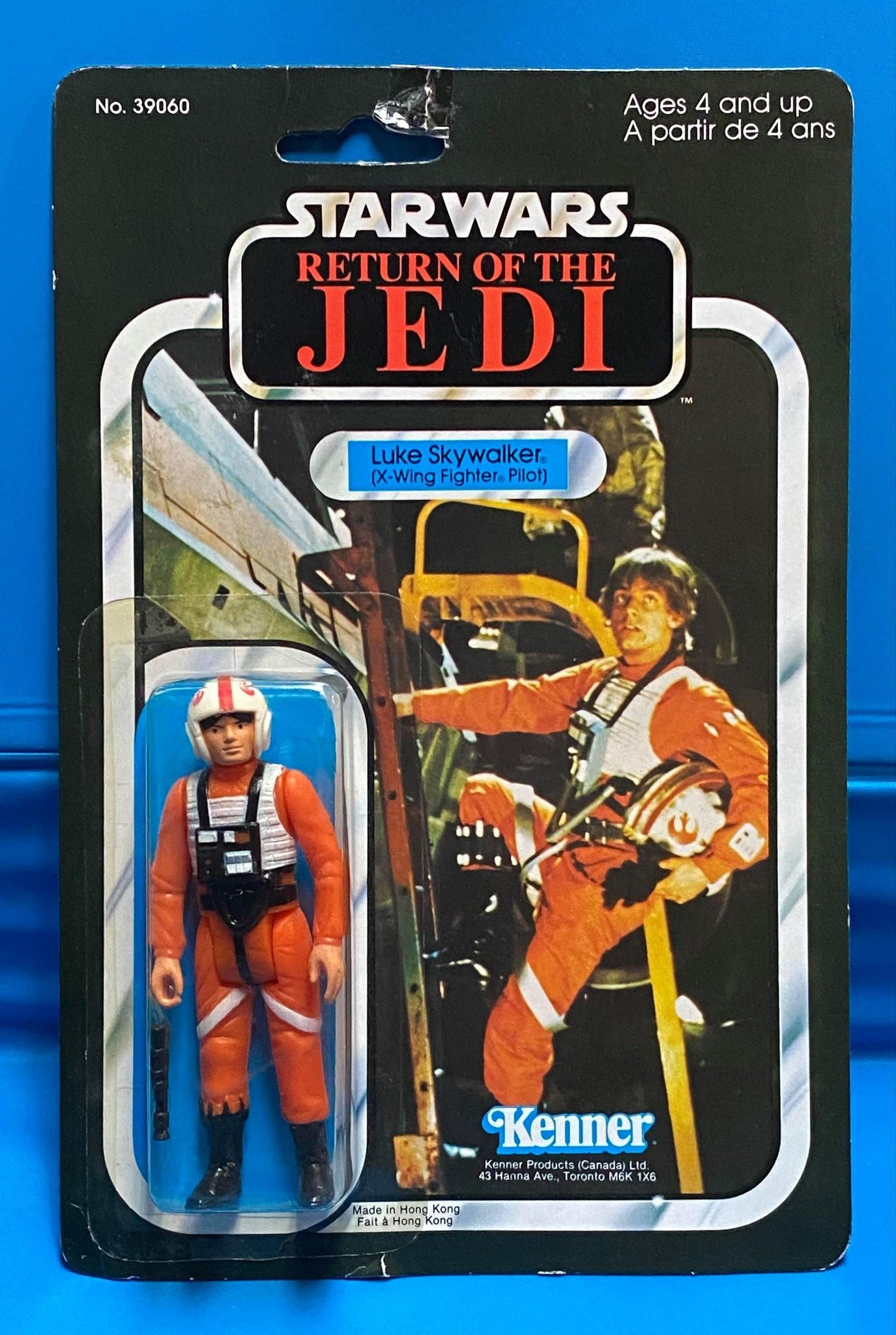 Luke Skywalker / X-Wing - 77 Back