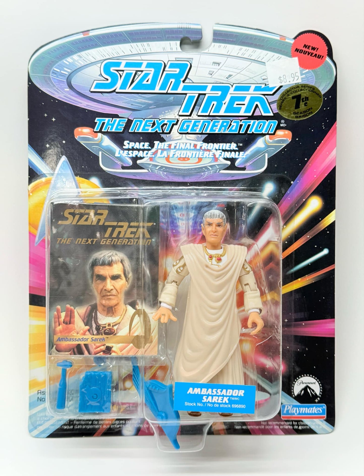 Ambassador Sarek
