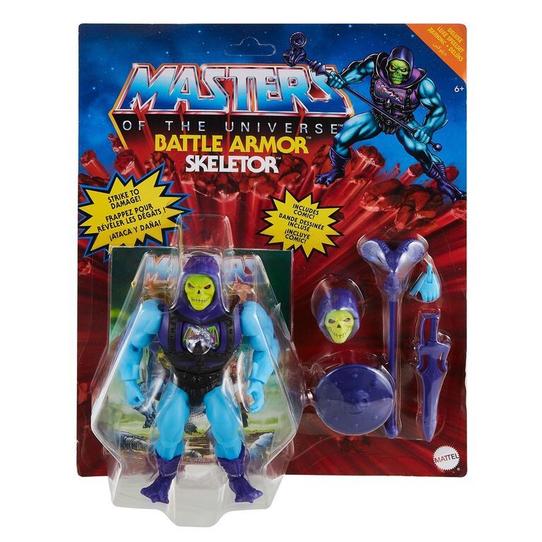 Skeletor : Battle Armor
