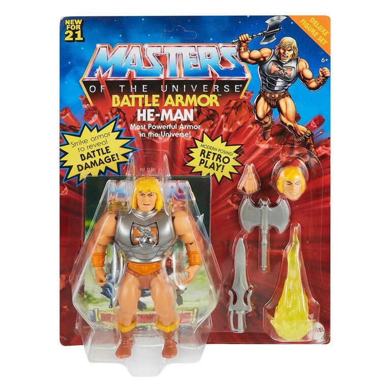 He-Man : Battle Armor