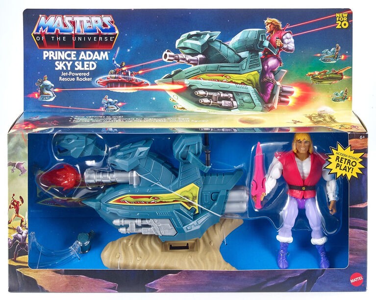 Prince Adam w/ Sky Sled