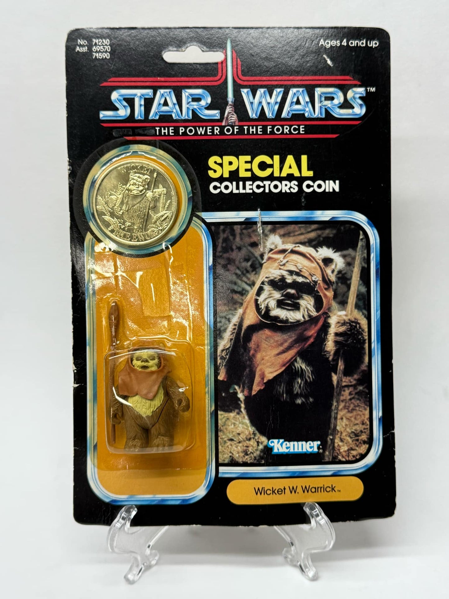 Wicket W. Warrick - 92 Back - POTF