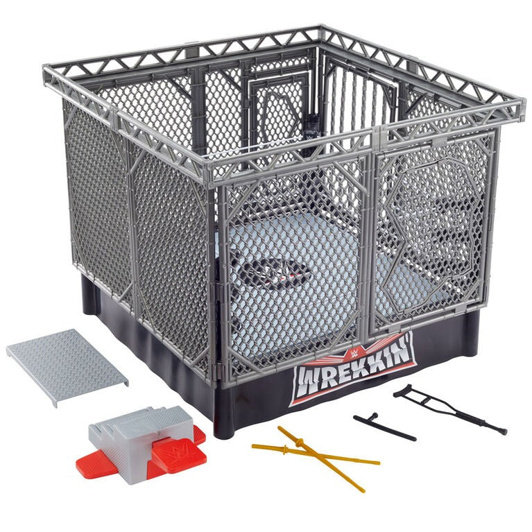 WWE Wrekkin' Collision Cage Playset