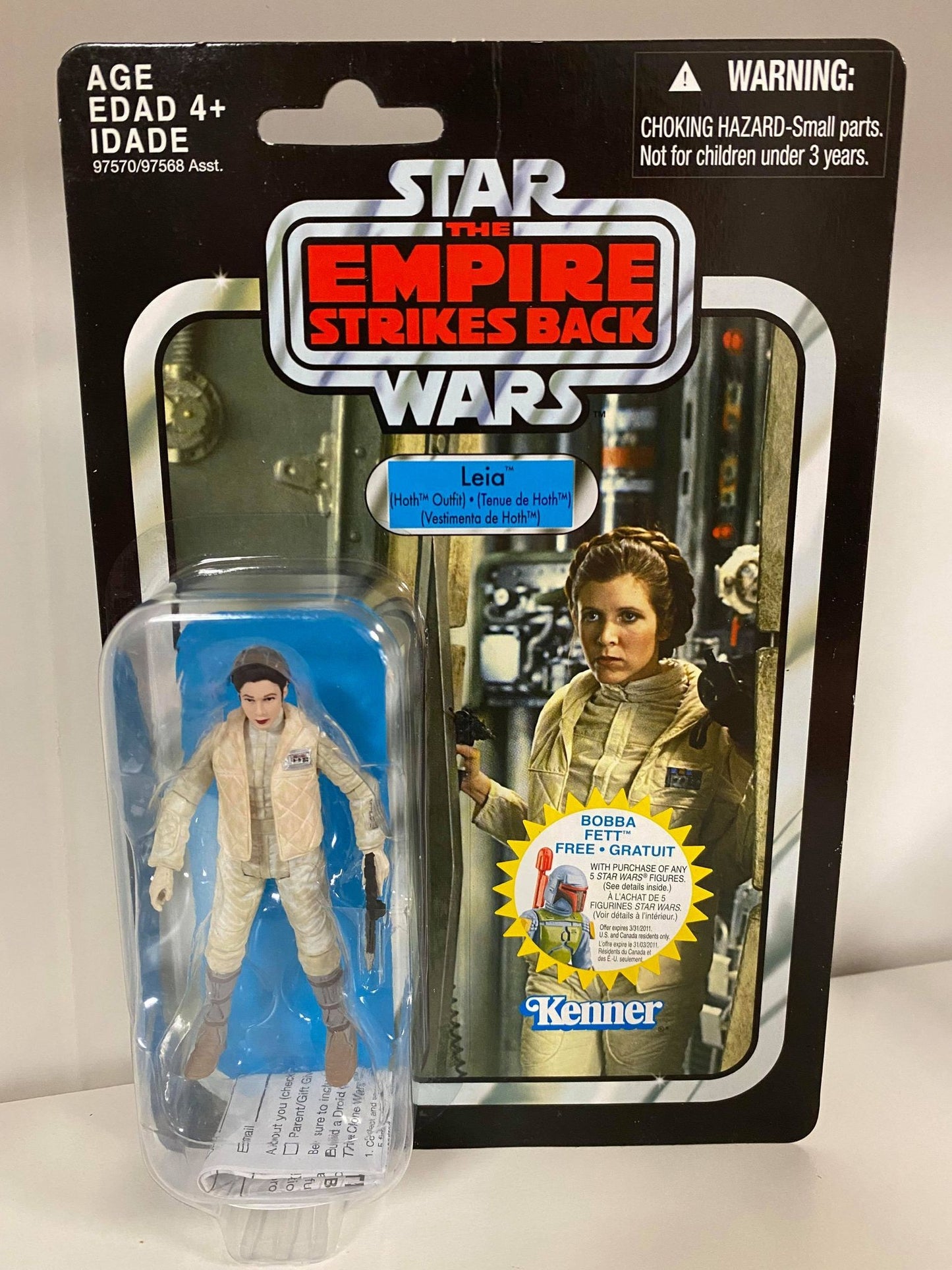 Leia (Hoth Outfit) : ERROR : (VC02)