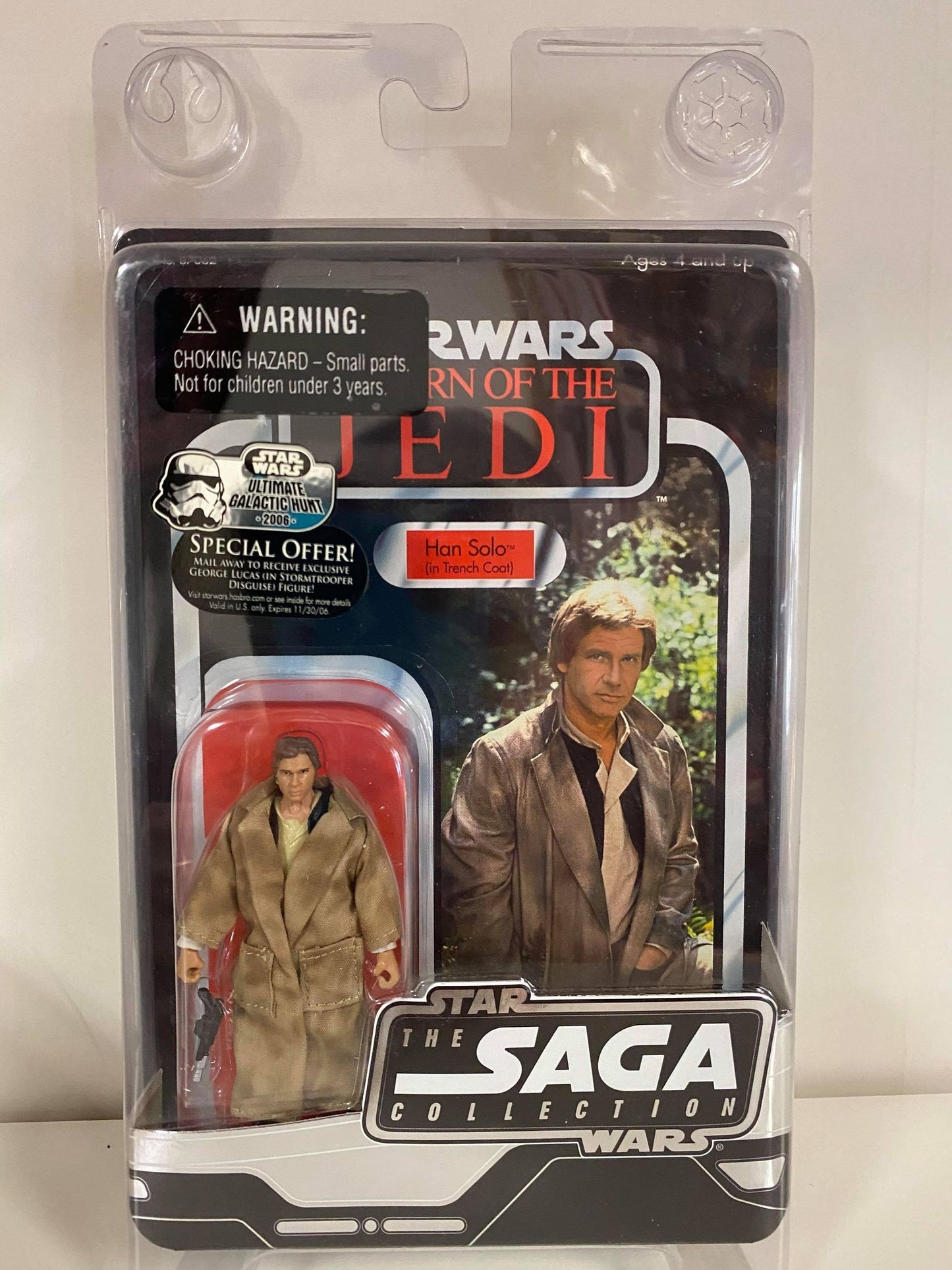 Han Solo (Trench Coat)