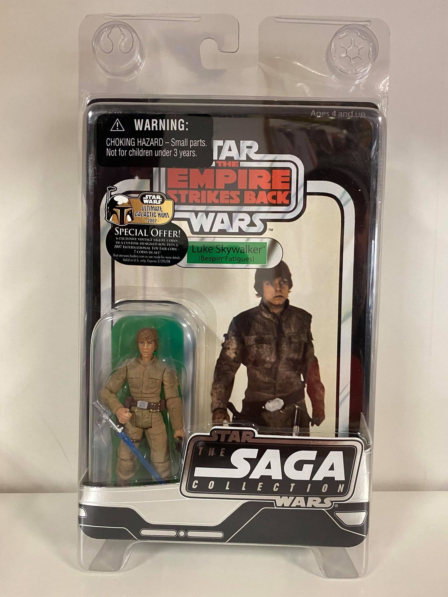 Luke Skywalker (Bespin Fatigues)