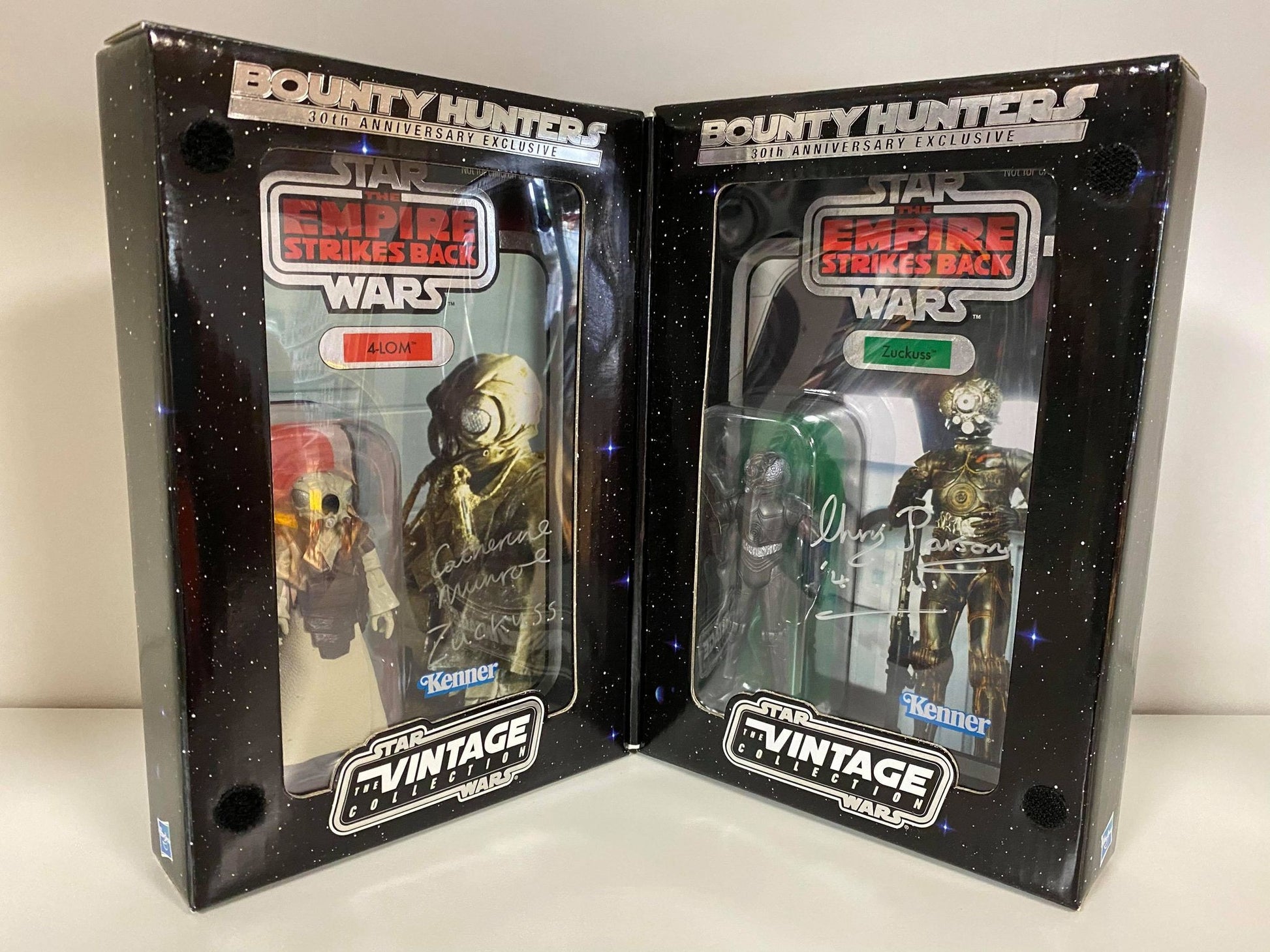 Chris Parsons & Catherine Monroe : Bounty Hunters Set
