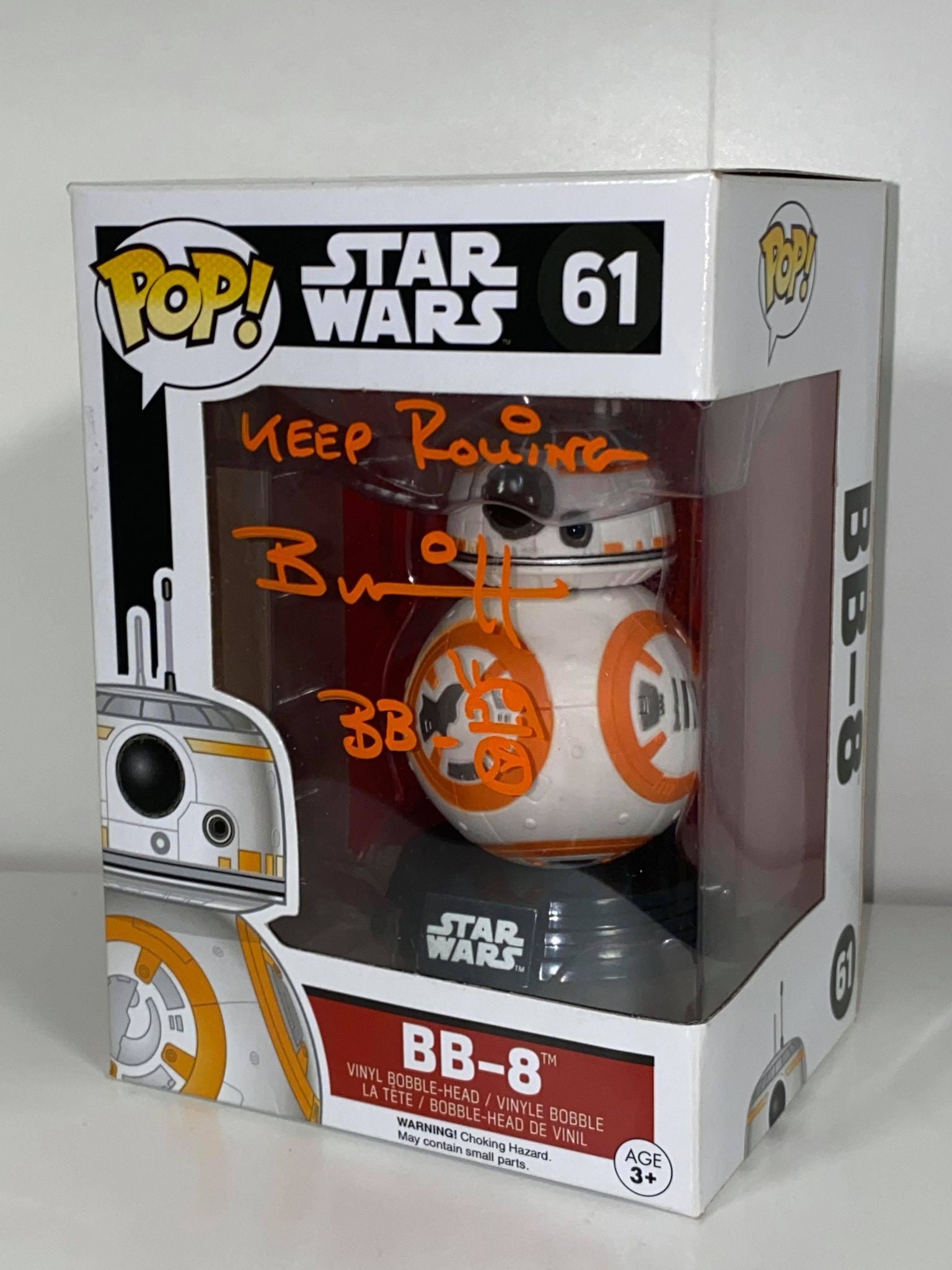 BB-8 : SIGNED : Brian Herring