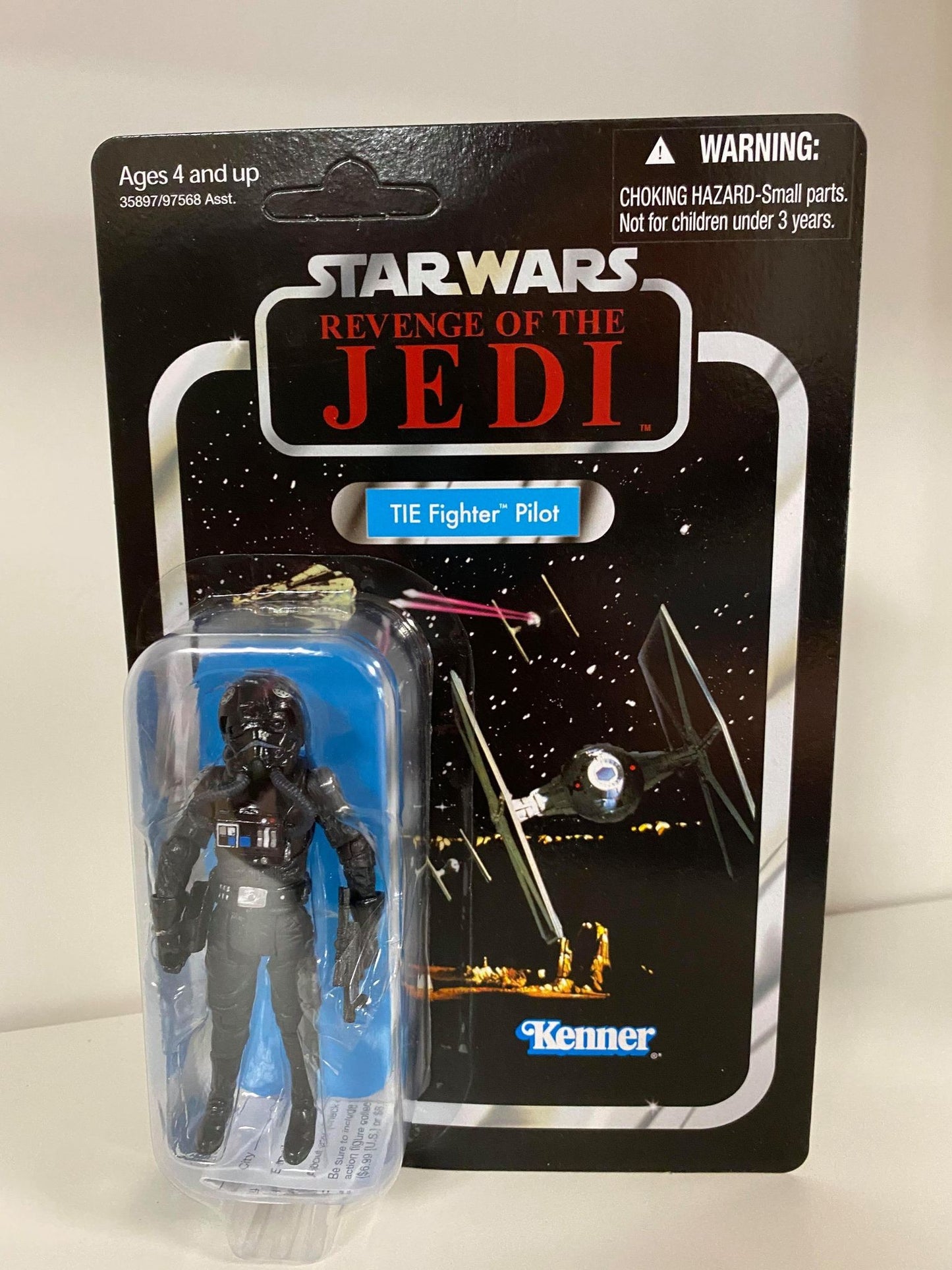 TIE Fighter Pilot : UNPUNCHED : (VC65)