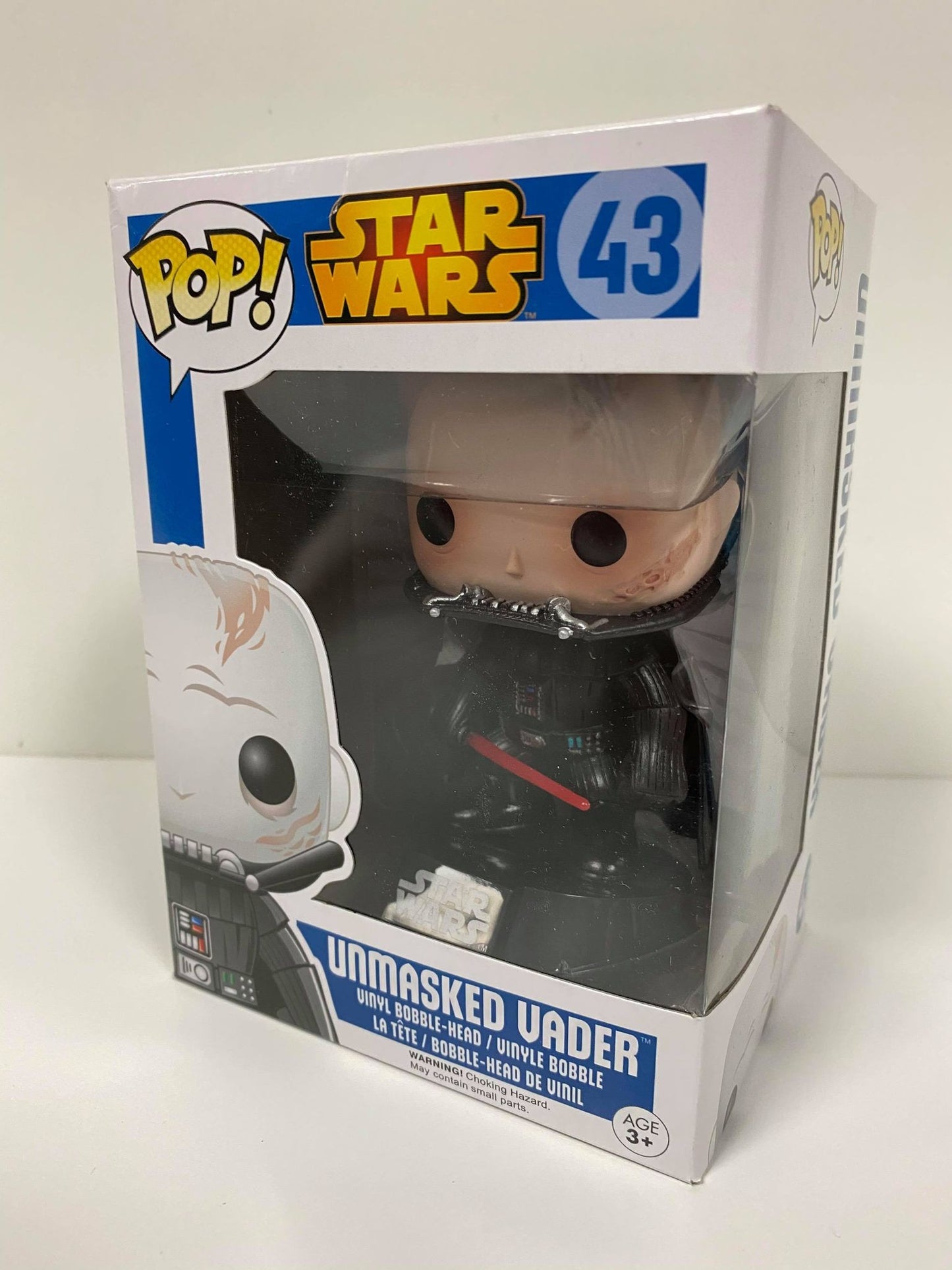Unmasked Vader