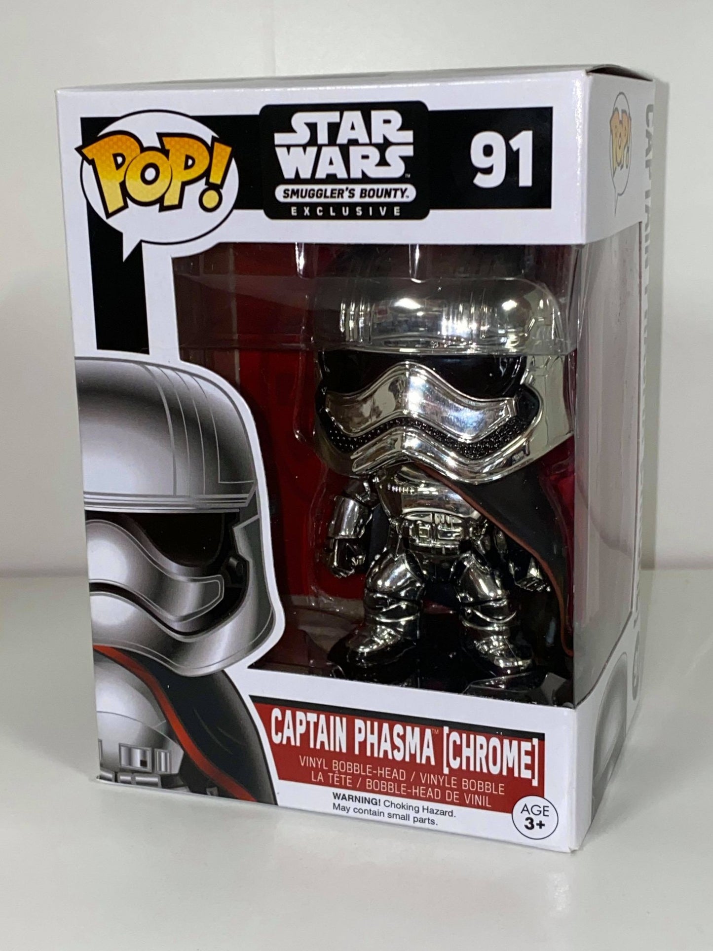 Captain Phasma (Chrome)