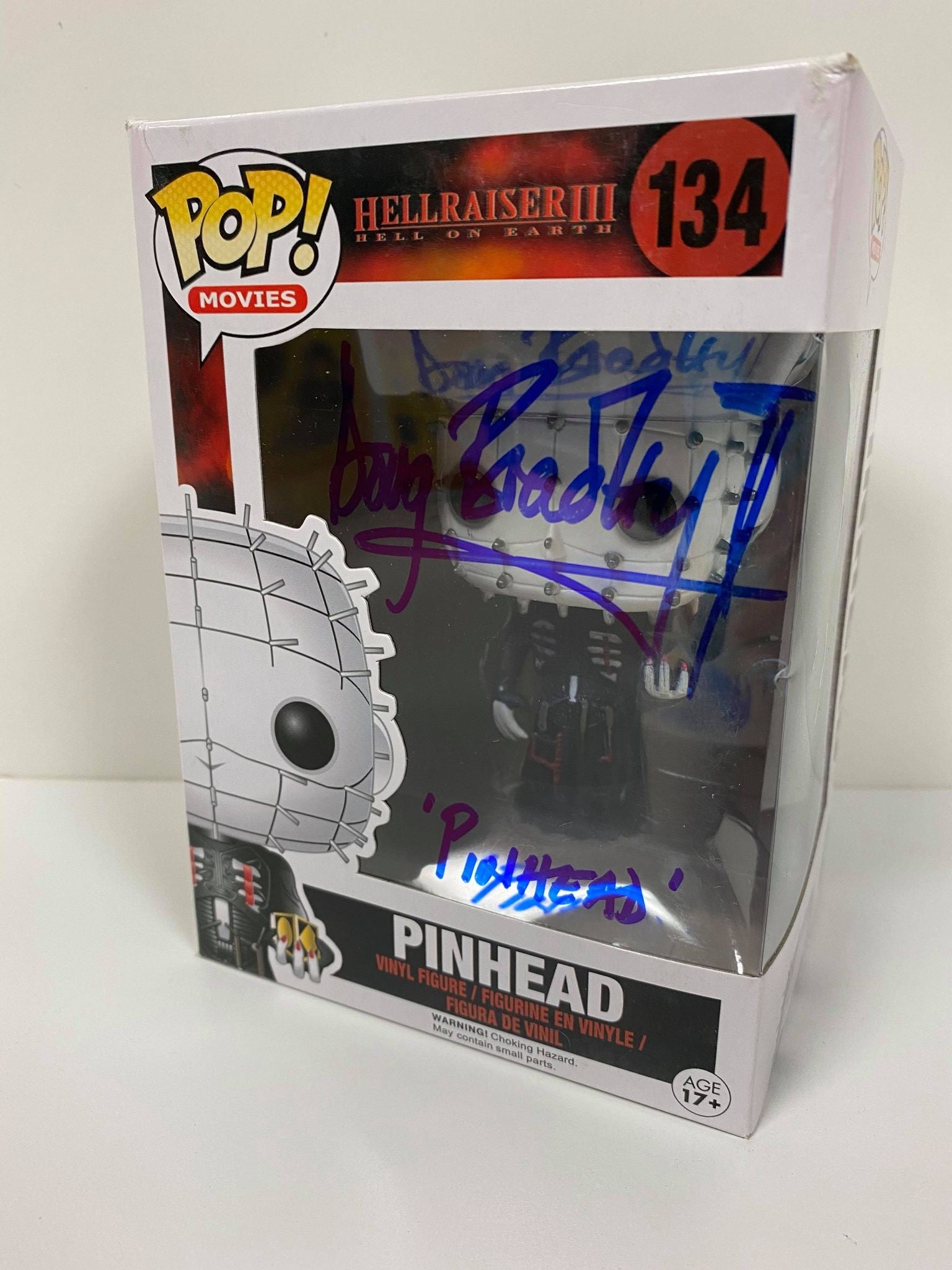 Pinhead : Signed