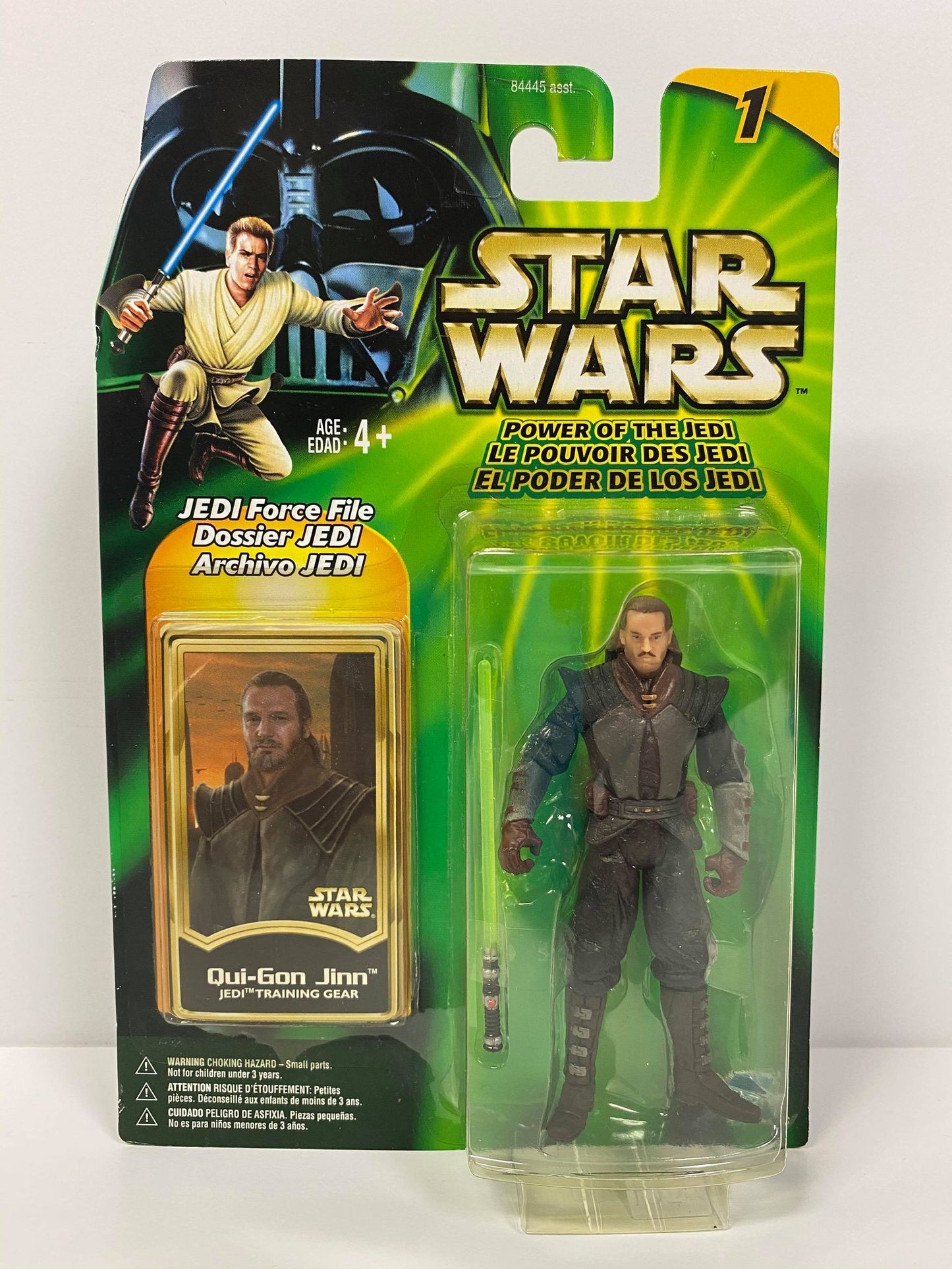 Qui-Gon Jinn (Jedi Training)